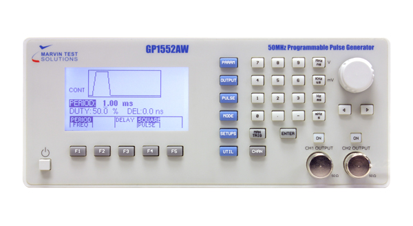 HP 8160/HP8160A, Wavetek 859 Compatible Pulse Generator - GP1522A